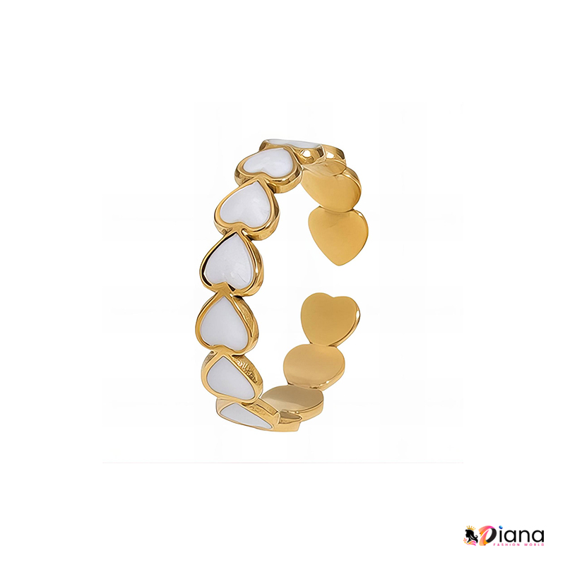 Heart Finger Ring