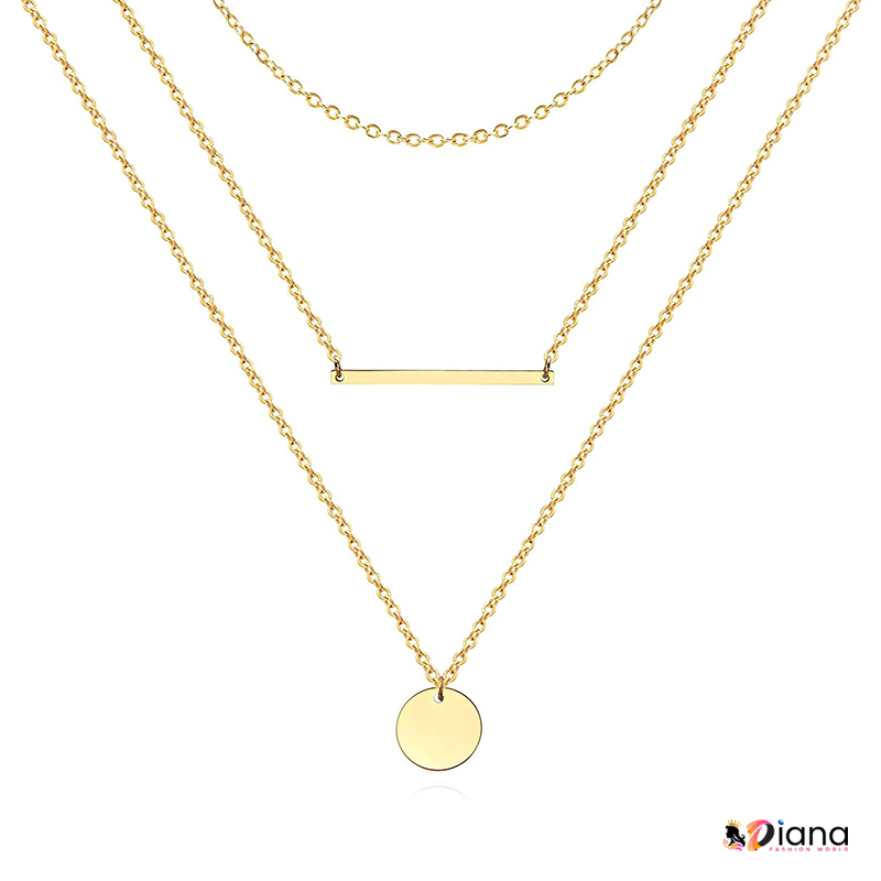 Necklace 3layer