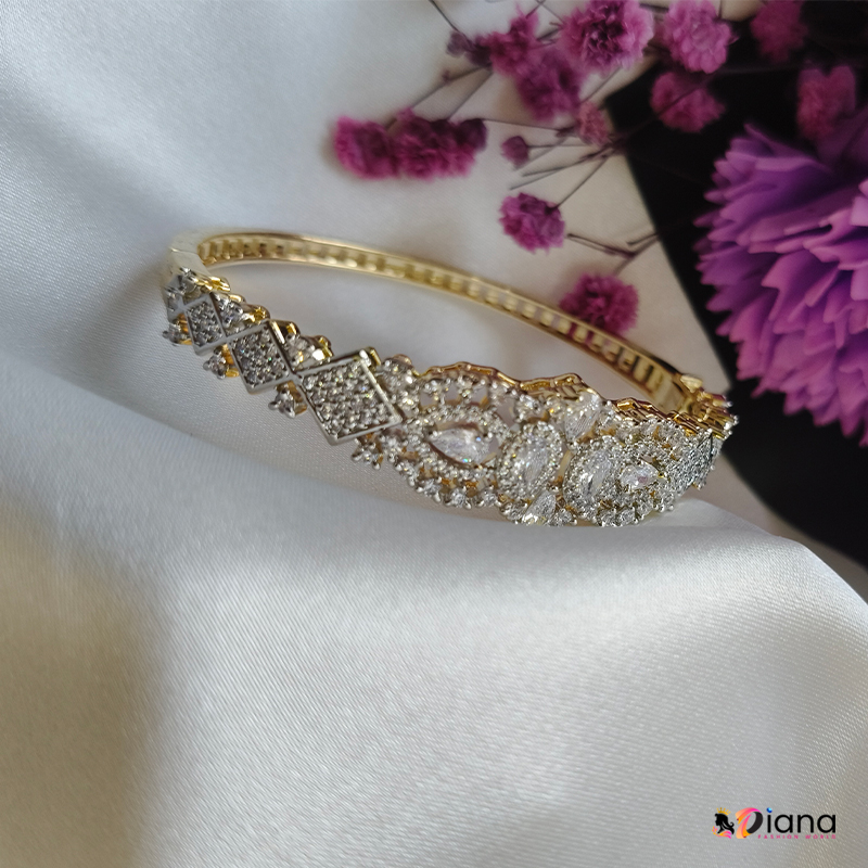 Diamond Replica CZ Bracelet Bangle