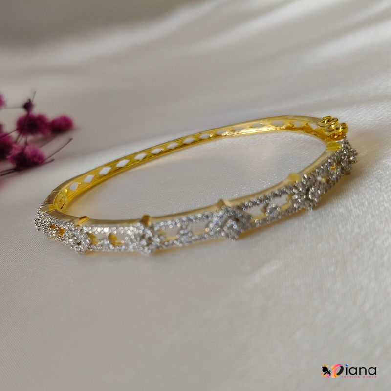 Diamond Replica CZ Bracelet Bangle