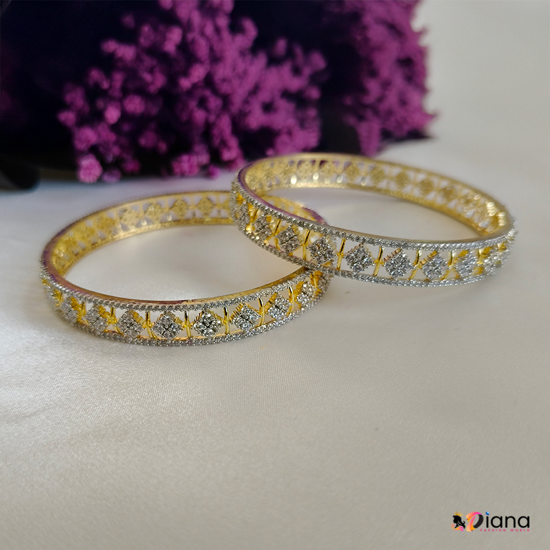 Diamond Replica CZ  Bangle