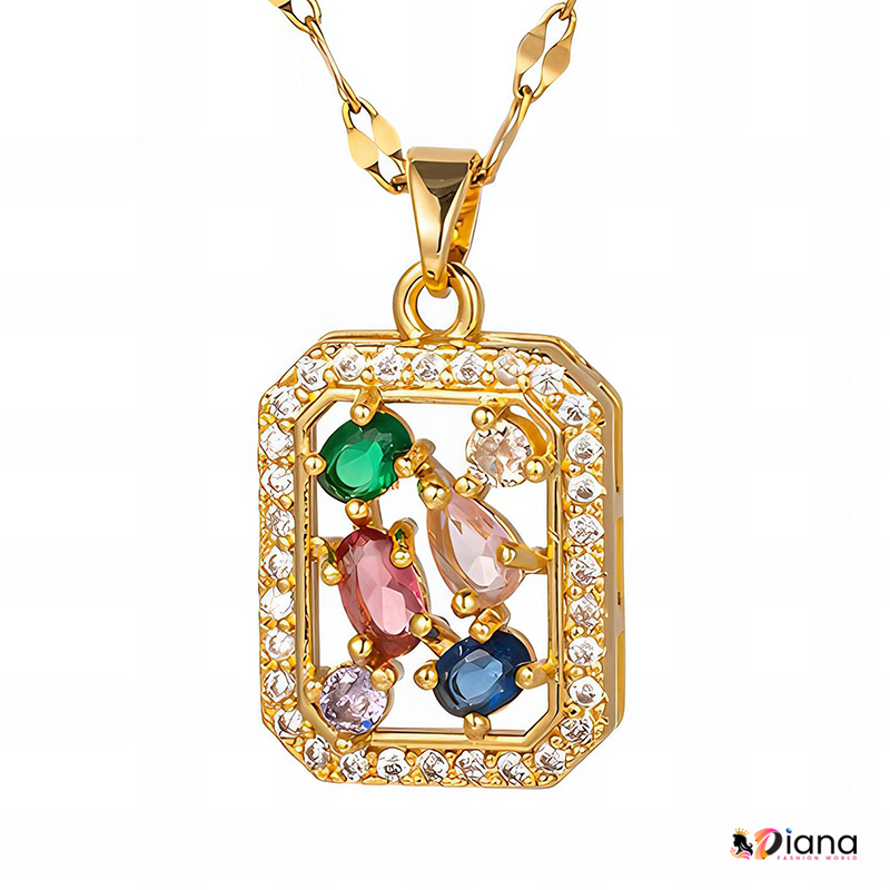 Necklace CZ