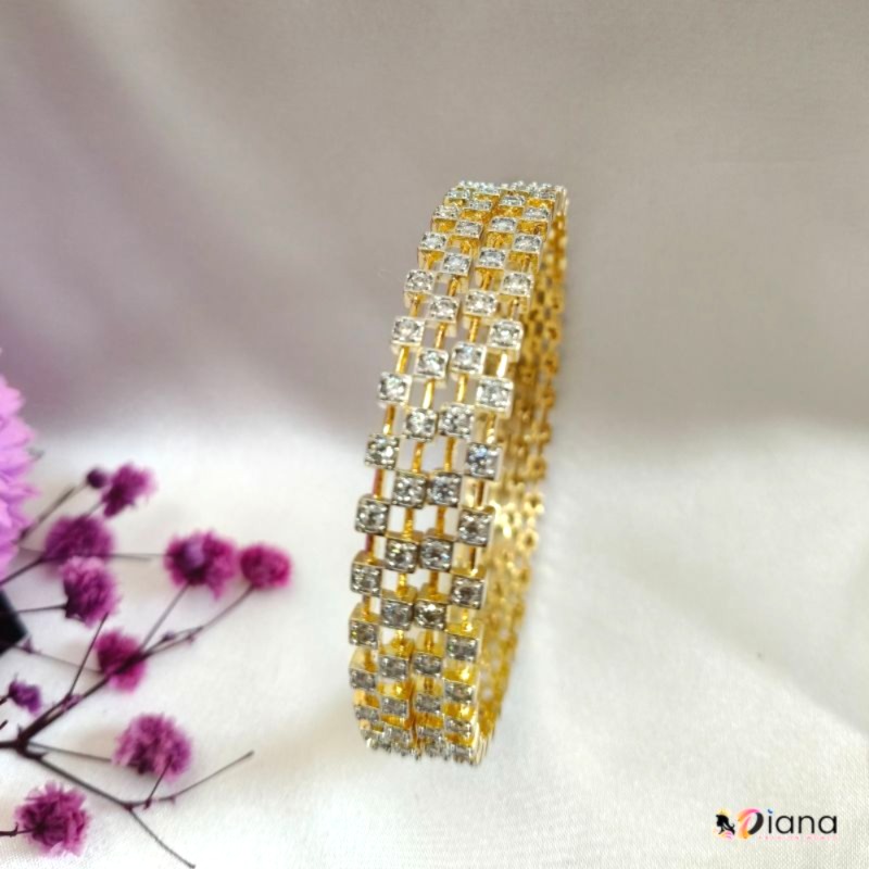 Diamond Replica CZ Bangle