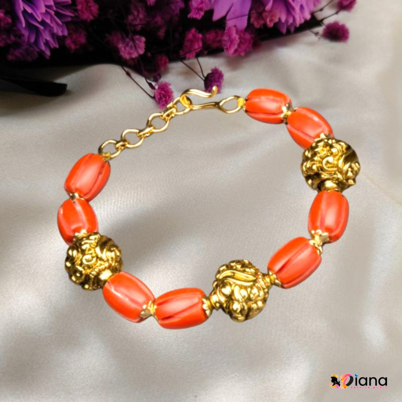 Antique Coral Braclet