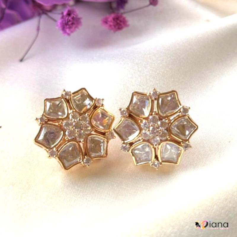 Kundan Stone Earring
