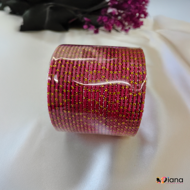 Designer Metal  bangles (2 dozen)