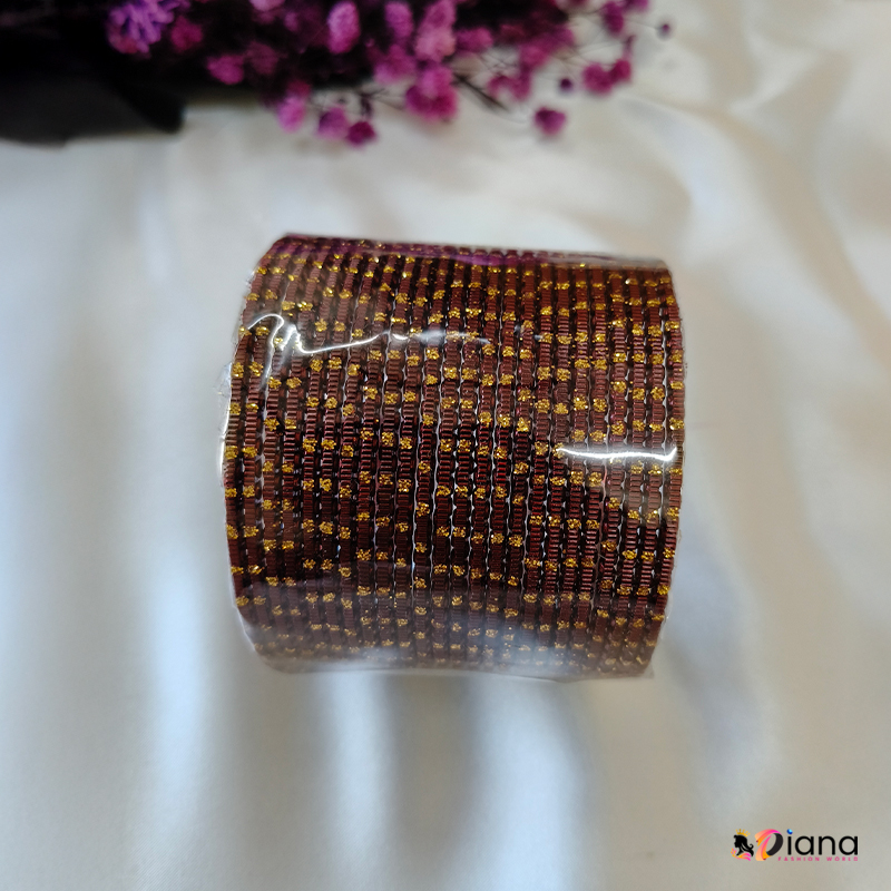Designer Metal  bangles (2 dozen)