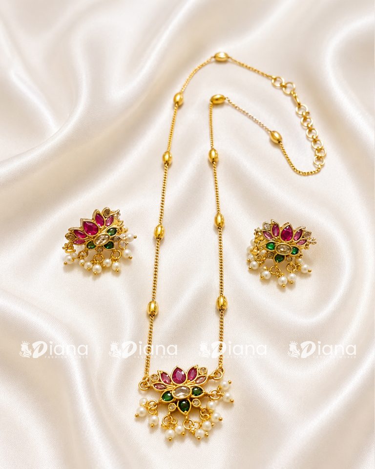 Pearl necklaces