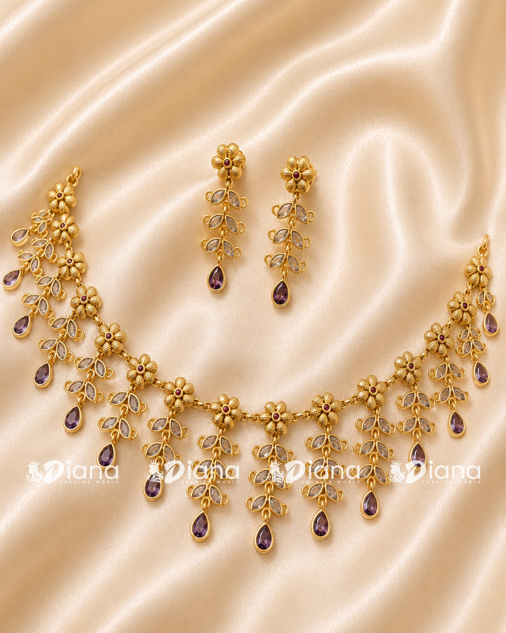 Antique Bridal Necklace