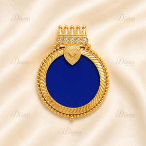 Micro Gold Plated Original Palakka Round Lockets